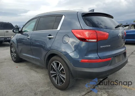 2016 Kia Sportage Ex from USA, damaged, VIN KNDPC3A62G7807292